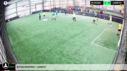 But de Geoffrey - Lerbi Fc