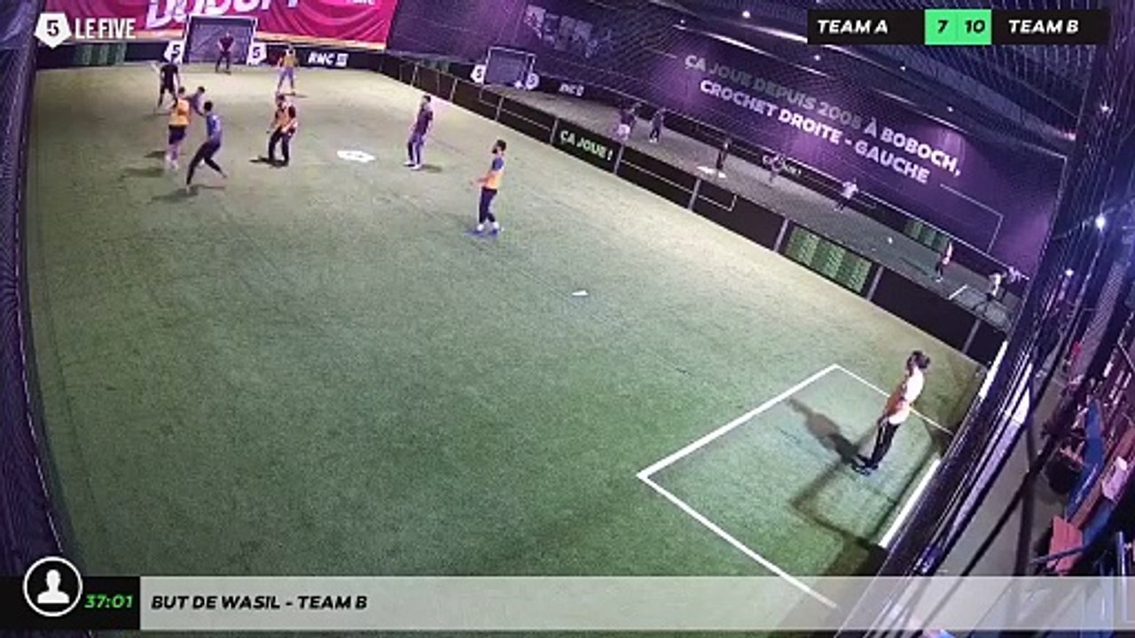 But de Wasil - Team B