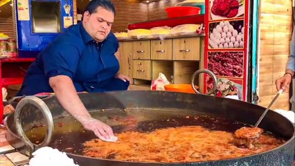 Adam Khan Special Chapli Kabab | Afghanistan's Street Food