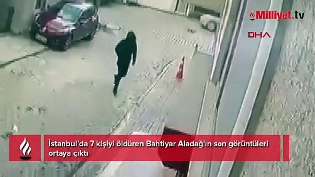 7 kişiyi canice katletmişti! Bahtiyar Aladağ'ın son görüntüleri ortaya çıktı
