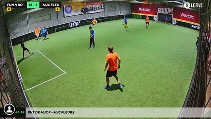 But de Mjc F - Mjc Fleurs