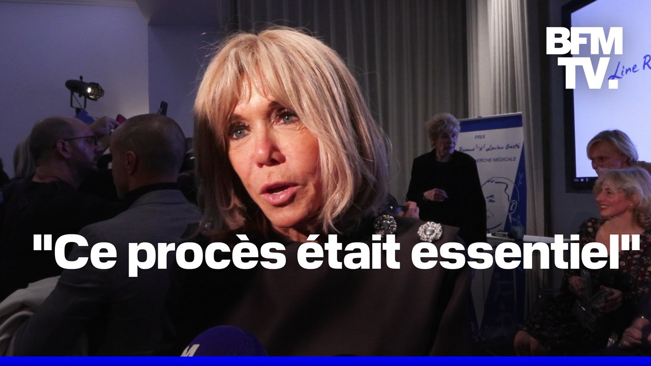 DOCUMENT BFMTV - "Ce procès était essentiel": Brigitte Macron s'exprime sur le procès des viols de Mazan
