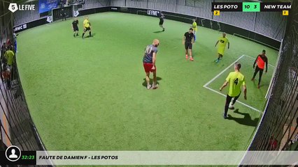 Faute de Damien F - Les Potos