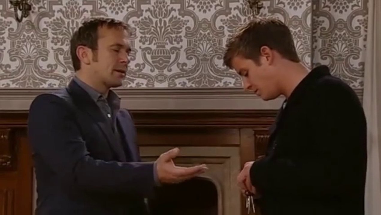 Emmerdale Declan vs Nathan Wylde 26th November 2010