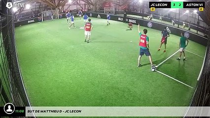 But de Matthieu D - Jc Lecon