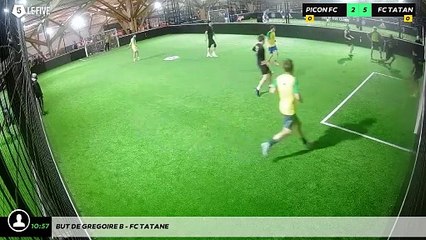 But de Gregoire B - Fc Tatane