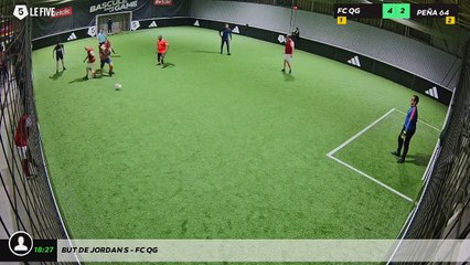 But de Jordan S - Fc Qg