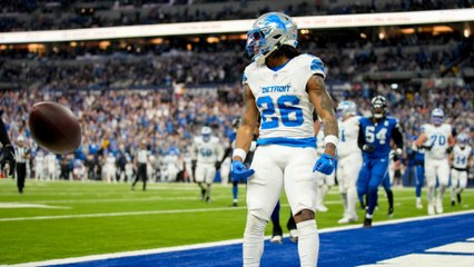 Lions Excel as Top Betting Team After Dismantling Colts
