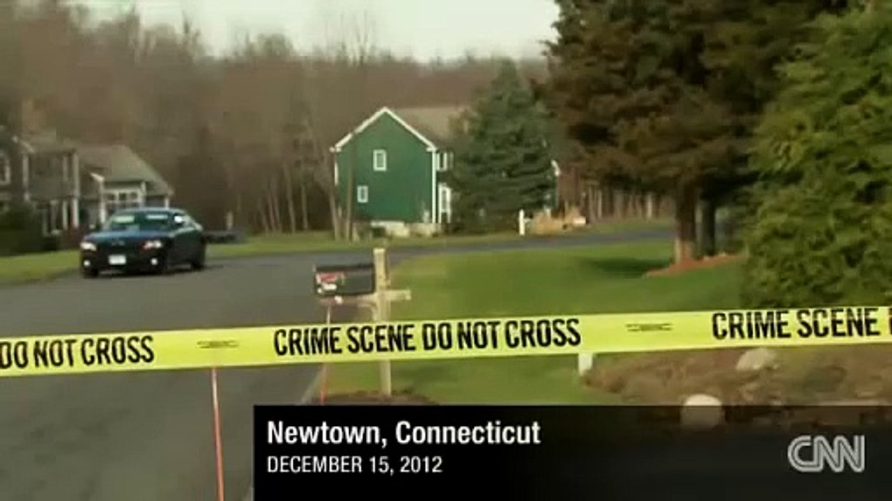 Sandy Hook: Raw Footage From Yogananda St.