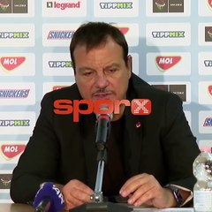 Ergin Ataman: "Aramızda olmayanlar var"