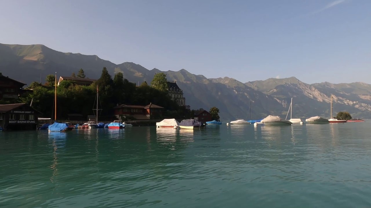 Um das malerische Iseltwald am Brienzersee (2/2)