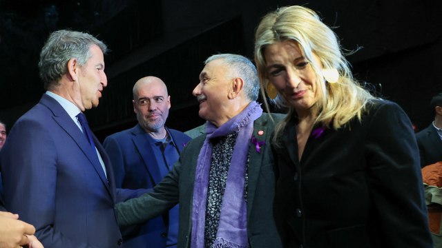 Yolanda Díaz arremete contra el PP y presiona a Feijóo con la reducción de la jornada laboral: ¿Vais a hacer lo mismo que con la reforma laboral?