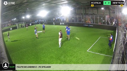 Faute de Andrei C - Fc Stejarii