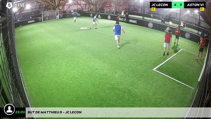 But de Matthieu D - Jc Lecon