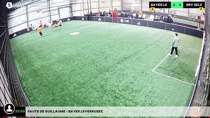Faute de Guillaume - Bayer Leverkusec