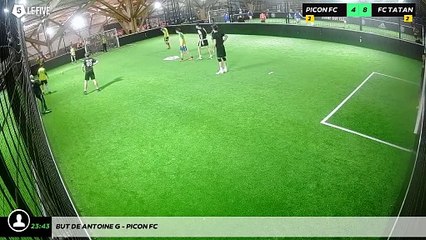 But de Antoine G - Picon Fc