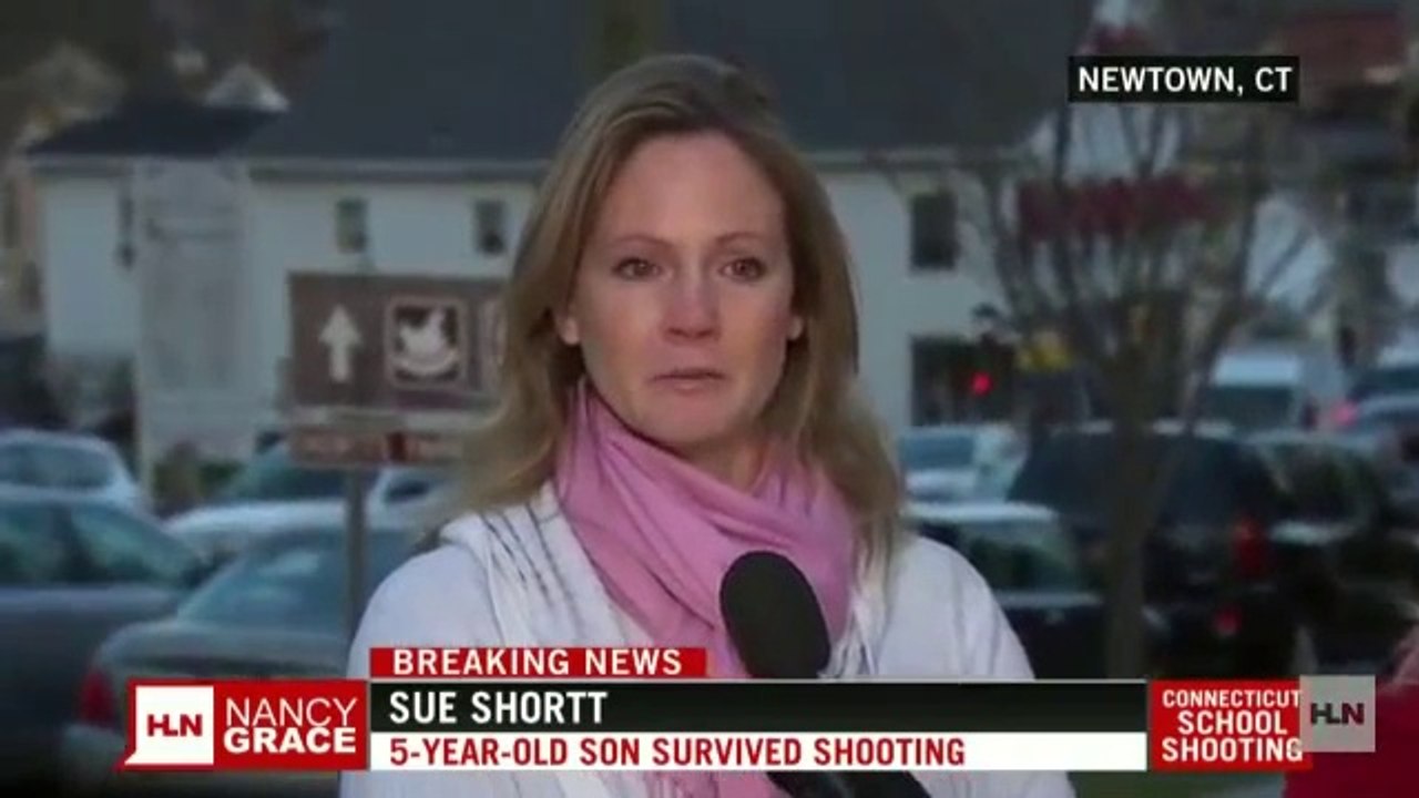 Sandy Hook: Interview w Sue Shortt Mother of Survivor
