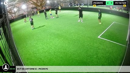 But de Antoine G - Picon Fc