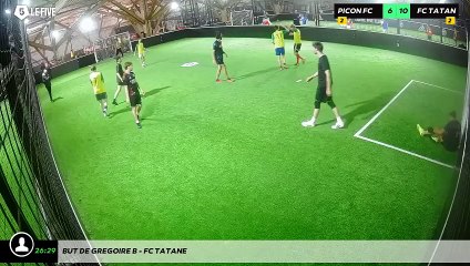 But de Gregoire B - Fc Tatane