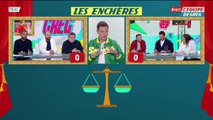 Les enchères du 25 novembre - L'Équipe de Greg - extrait