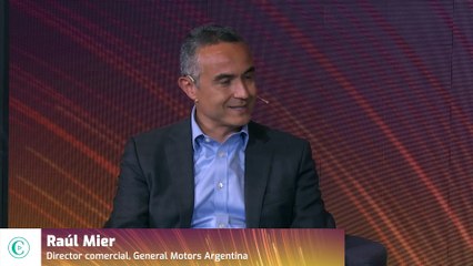 #Mobility | Mano a Mano con Raul Mier, Director comercial, General Motors Argentina