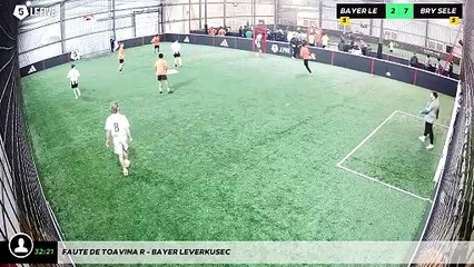 Faute de Toavina R - Bayer Leverkusec