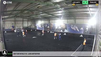 But de N Faly K - Les Artistes