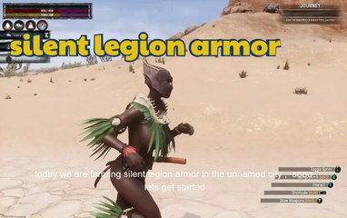 Conan Exiles farming silent legion armor unnamved city #Boosteroid #conanexiles