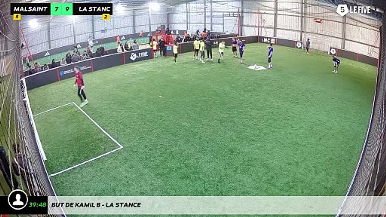 But de Kamil B - La Stance