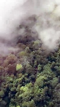 Divisan aeronave accidentada Cerro Pico Blanco | 25-11-2024
