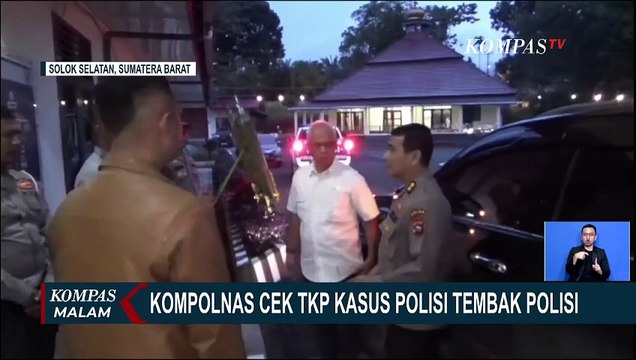 Kompolnas Ungkap AKP Dadang Iskandar Juga Incar Tembak Kapolres Solok Selatan