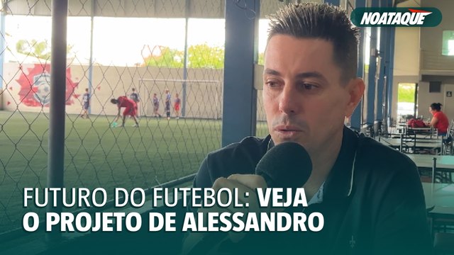 Ex-jogador Alessandro expande complexo esportivo em BH e quer formar futuros craques