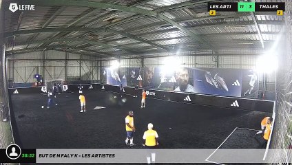 But de N Faly K - Les Artistes