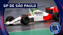 Lewis Hamilton homenageia Ayrton Senna | MÁQUINAS NA PAN