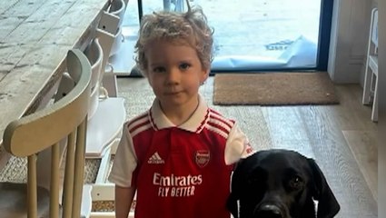 McFly’s Harry Judd’s wife Izzy shares young son’s heartbreaking words after burning eye with washing pod