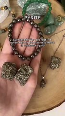 Pierres qui attirent le succès et l'abondance