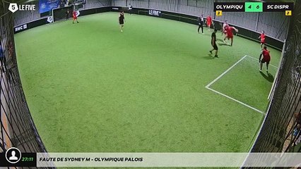 Faute de Sydney M - Olympique Palois