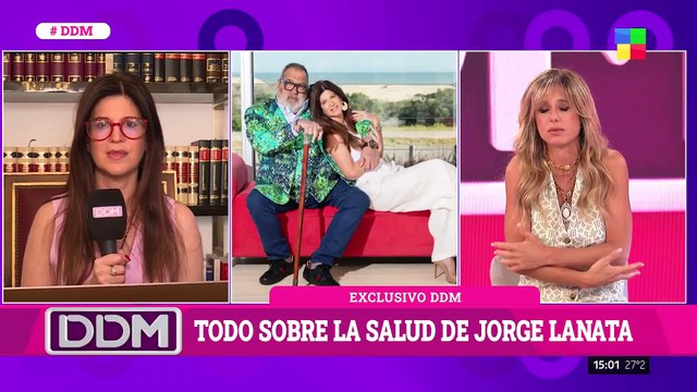 Elba Marcovecchio ROMPE EL SILENCIO sobre LA SALUD de Jorge Lanata