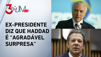 Temer elogia pacote de cortes de gastos do governo federal