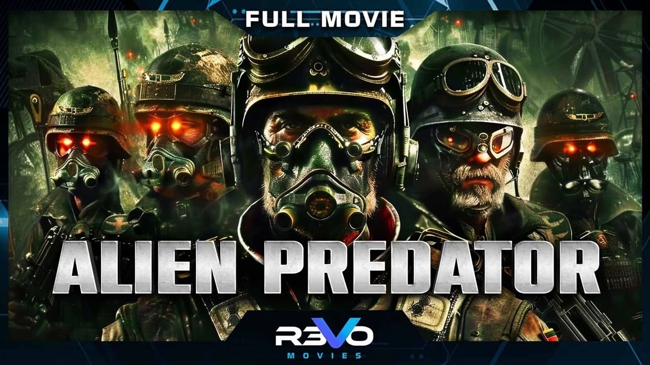 ALIEN PREDATOR | FULL ACTIONHD SCIENCE FICTION MOVIE | FULL FREE ACTION FILM IN ENGLISH | COMPLETE ENGLISH VERSION