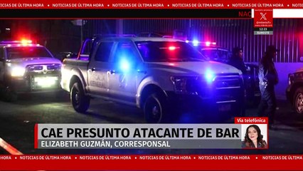 Detienen al atacante de cervecería 'La Monumental' en Morelia; dejó 2 muertos y 3 heridos