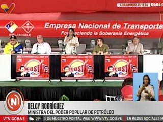 Min. Delcy Rodríguez: Afortunadamente estamos preparados para la contingencia y los ataques extremistas