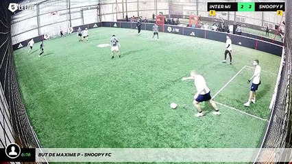 But de Maxime P - Snoopy Fc