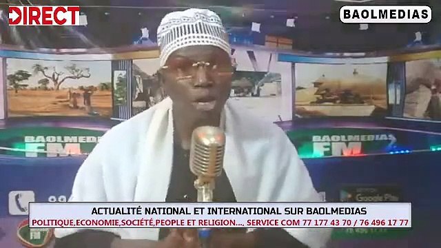 🔴Suivez Toute l'actualité économie, politique et société DIRECT - SUR BAOLMEDIA