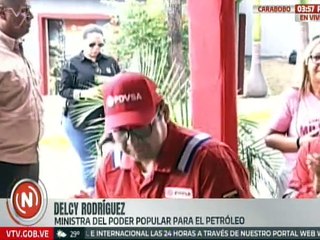 Min. Delcy Rodríguez: Los planes del extremismo para detener el abastecimiento de combustible no es nada nuevo