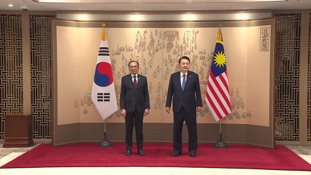 한-말레이, 북한 대량살상무기 폐기 촉구 공동성명 채택 / YTN