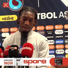 Muhammed Cham: "Teklif vardı ama Trabzon'u seçtim"