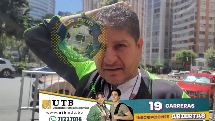 El técnico de la selección boliviana de fútbol Oscar Villegas habló en el hotel de concentración de la verde