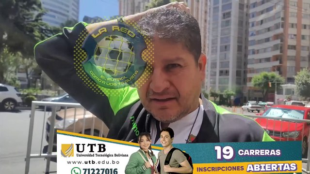 El técnico de la selección boliviana de fútbol Oscar Villegas habló en el hotel de concentración de la verde