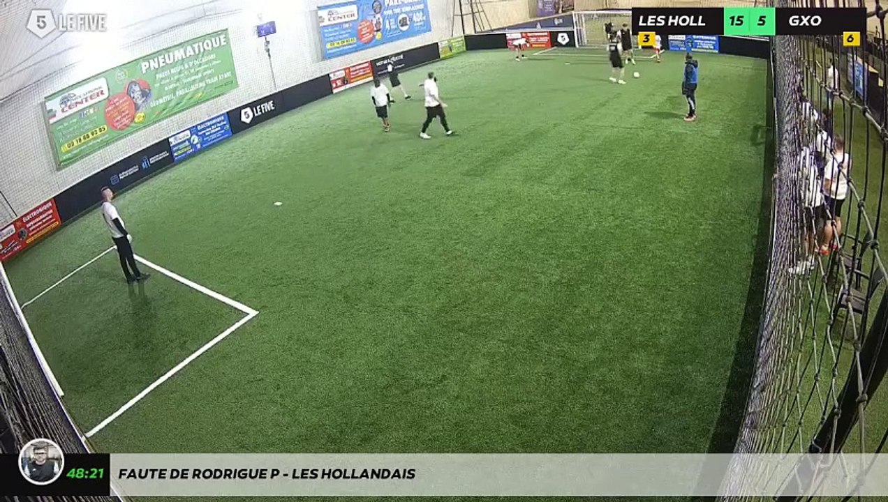 Faute de Rodrigue P - Les Hollandais